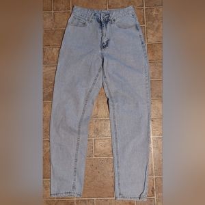 SZ 4 SHEIN HIGH RISE DAD JEANS